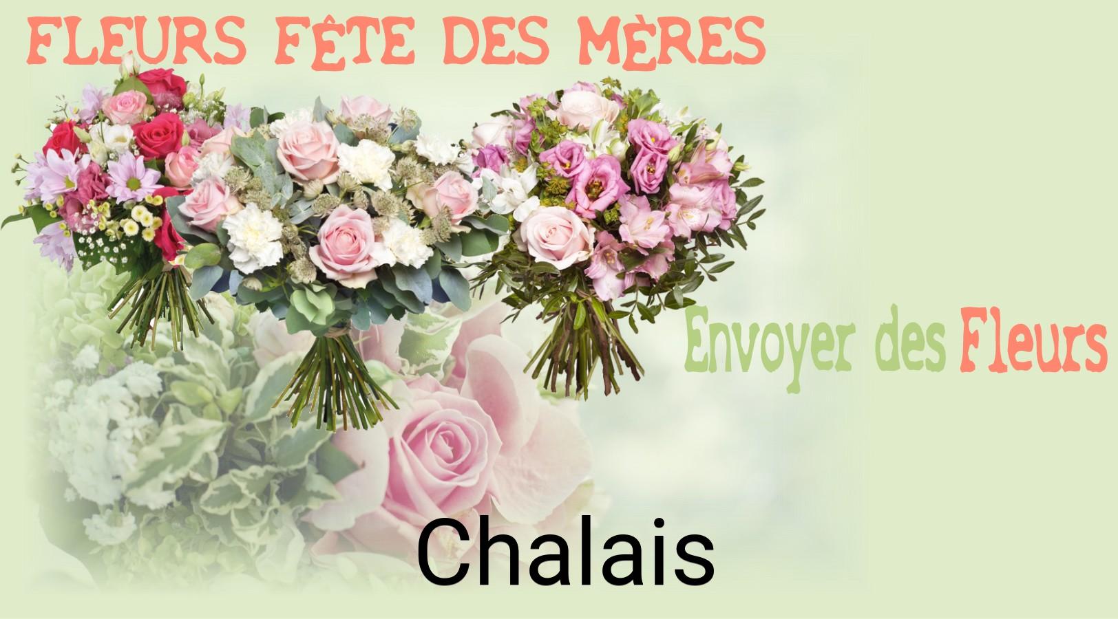 Bouquet de Fête des Mères livré à Chalais